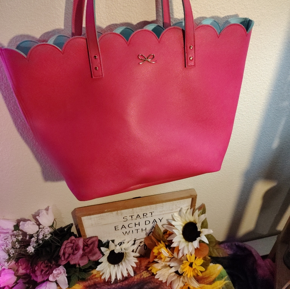 Pink Bath And Body Works Tote Bag
